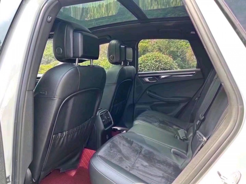 臺州17年保時捷Macan6