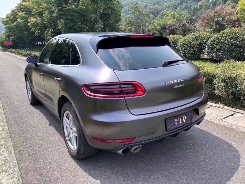 臺州17年保時捷Macan7