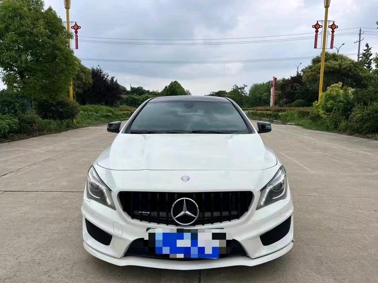 盐城16年奔驰CLA1