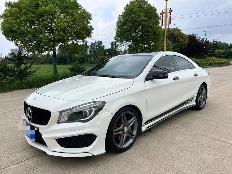 盐城16年奔驰CLA2