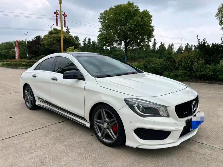 盐城16年奔驰CLA3