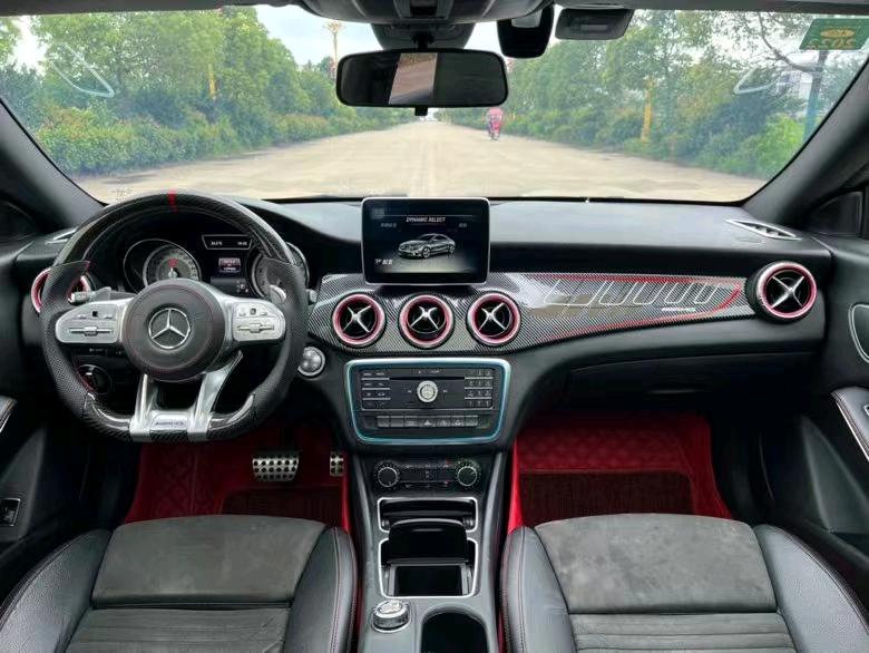 盐城16年奔驰CLA8