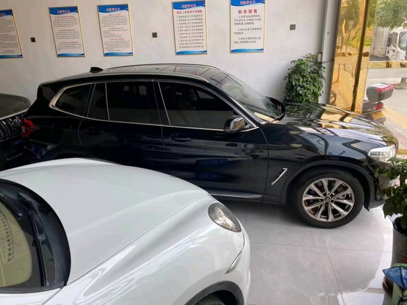 珠海20年宝马X38