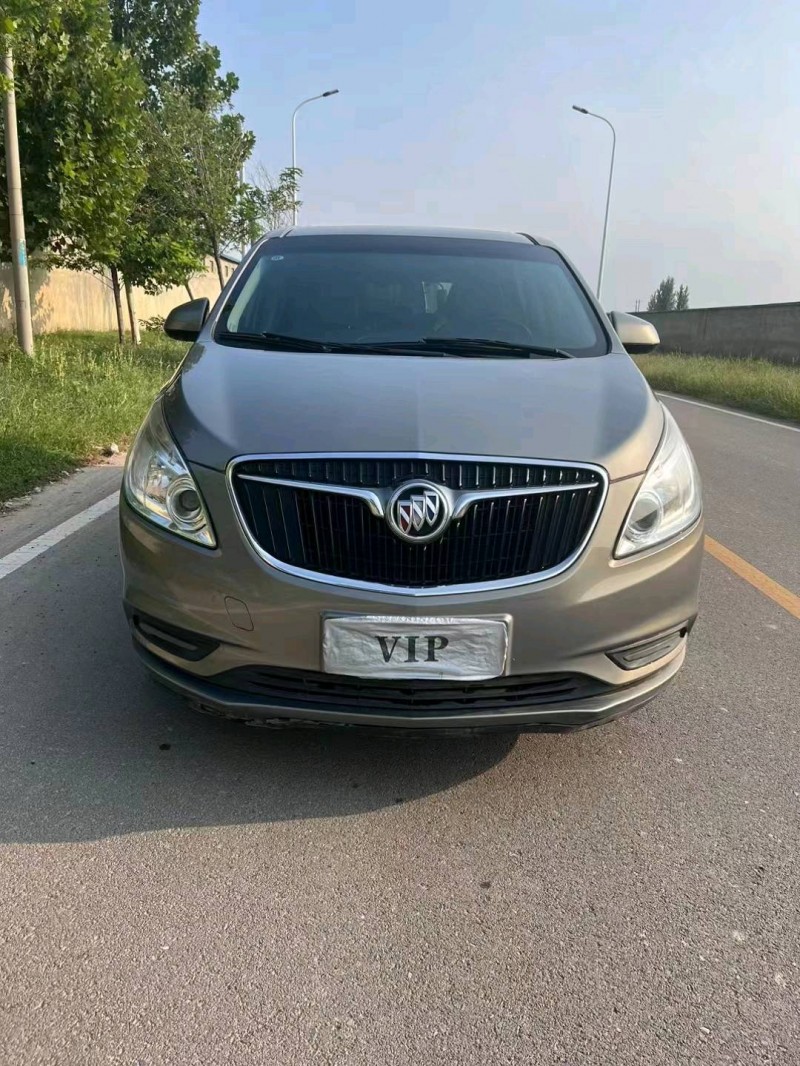 邢台17年别克GL81