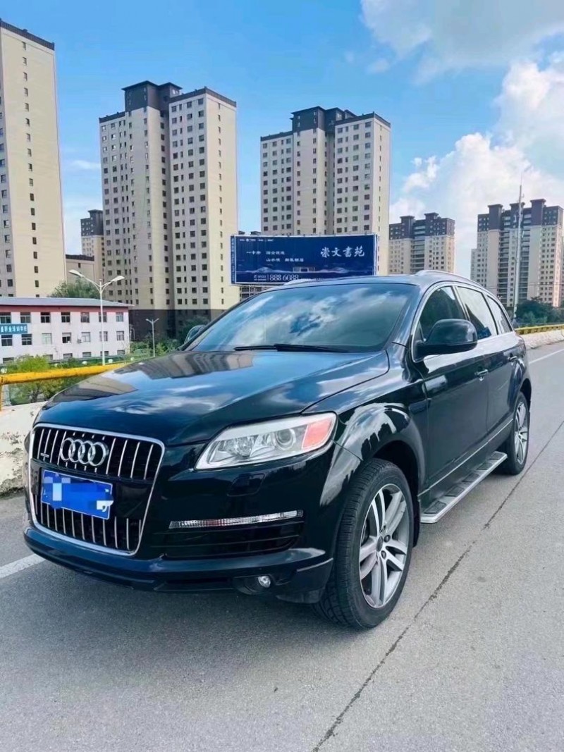 天水08年奧迪Q79
