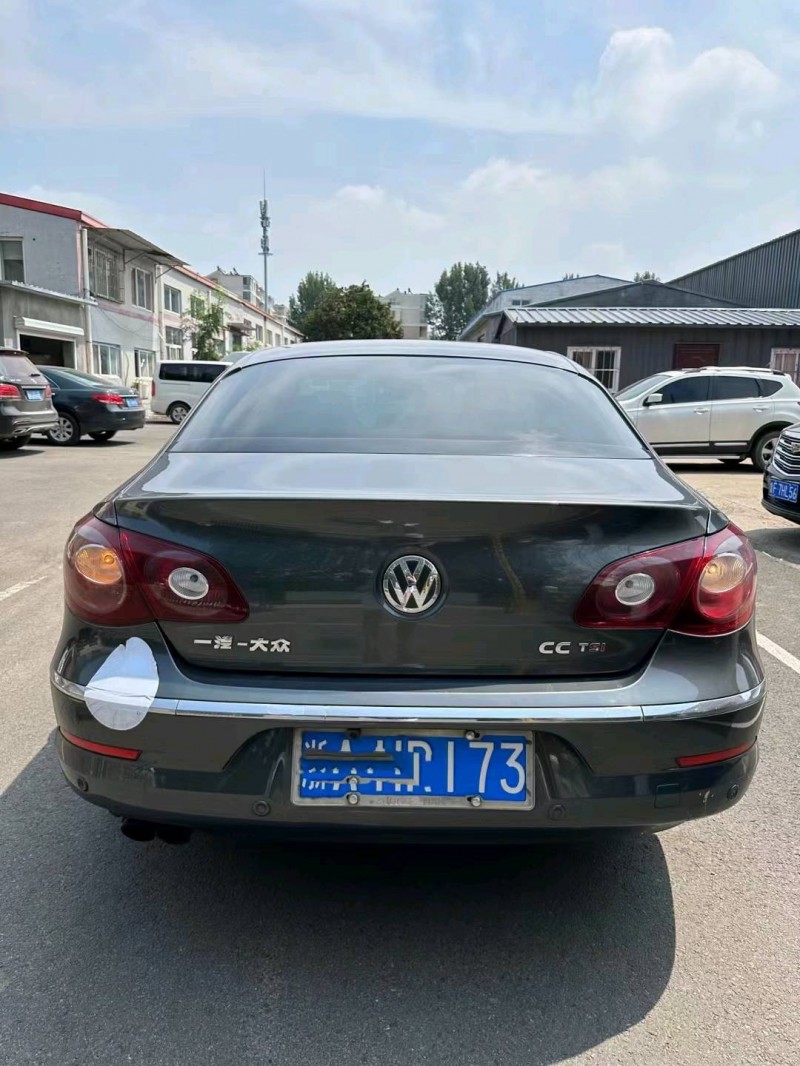 枣庄11年大众CC4