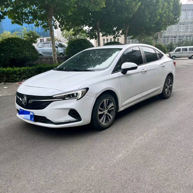 济南20年别克威朗3