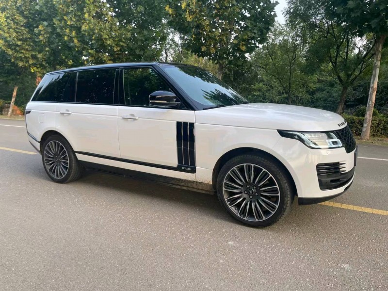 徐州17年路虎揽胜行政3