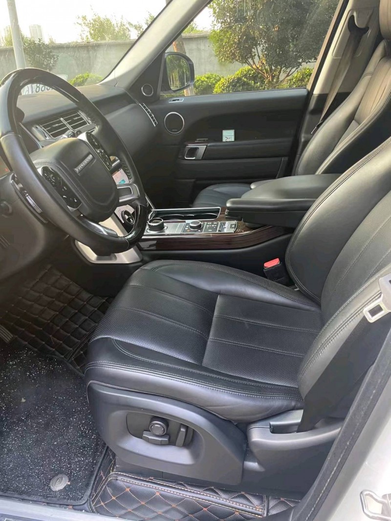 徐州17年路虎揽胜行政4