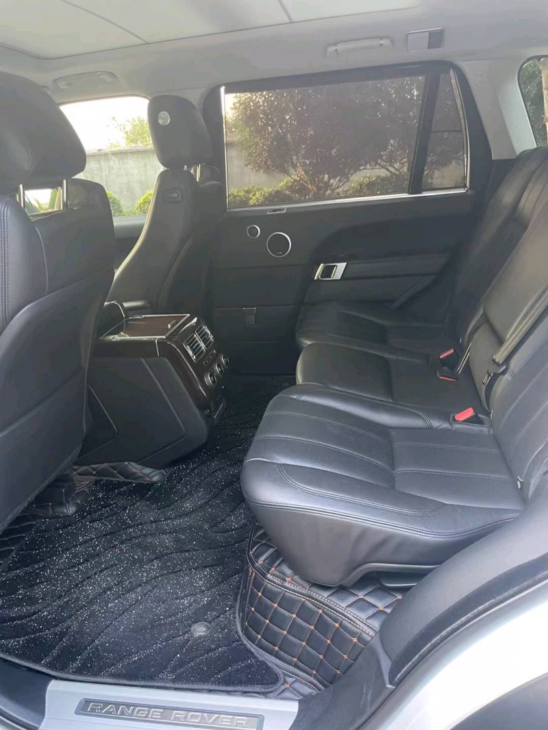 徐州17年路虎揽胜行政6