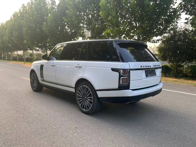 徐州17年路虎揽胜行政7