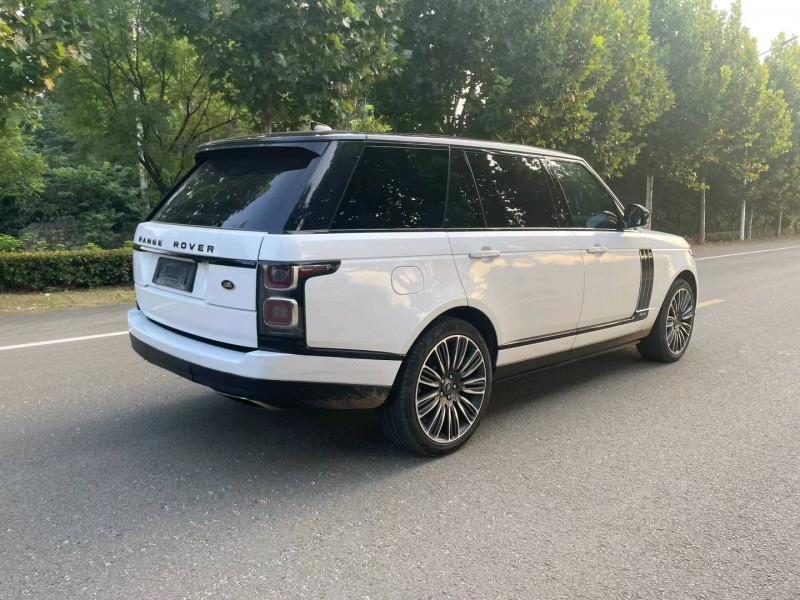 徐州17年路虎揽胜行政8