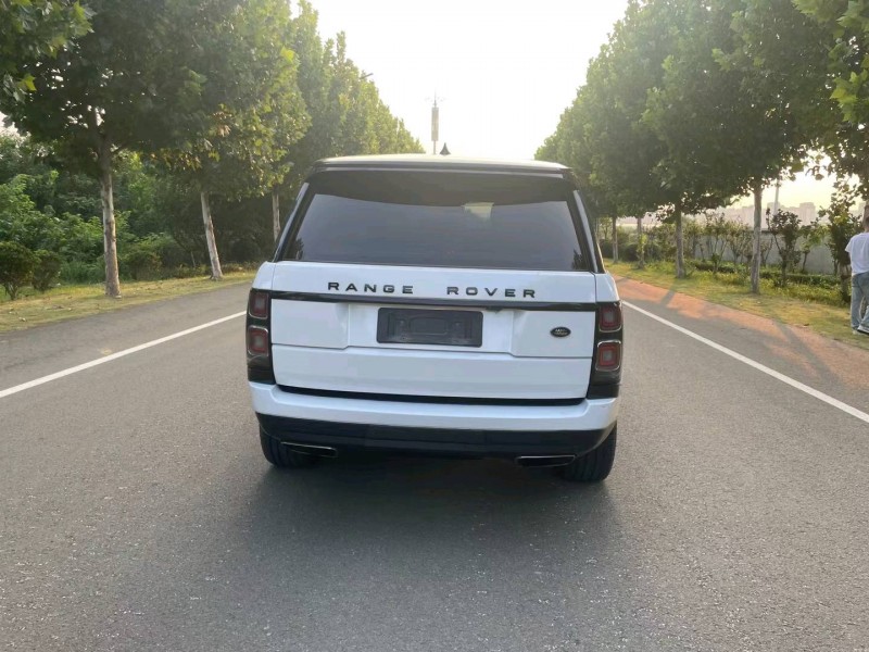 徐州17年路虎揽胜行政9