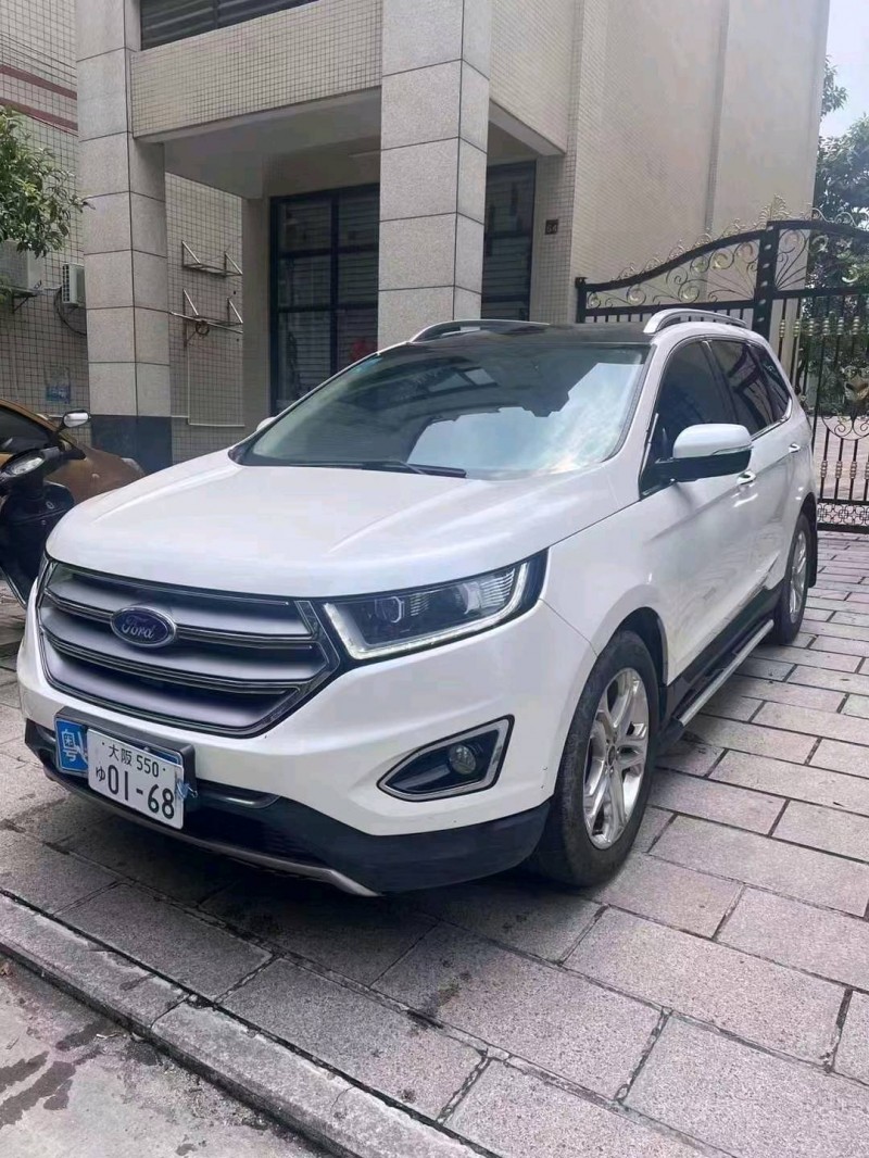 汕头16年福特锐界2