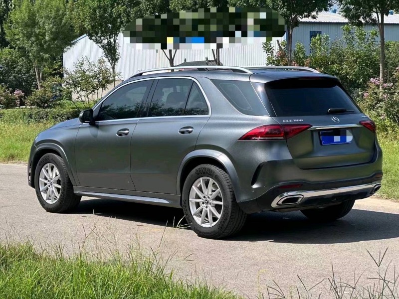 枣庄20年奔驰GLE7