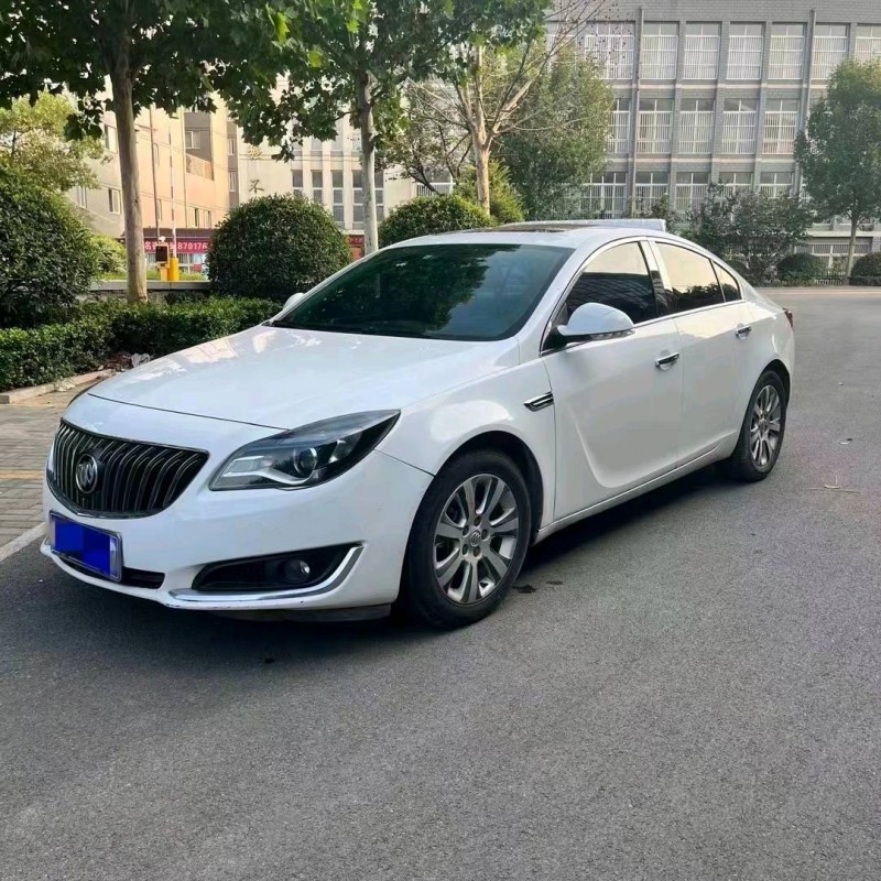 济南15年别克君威3