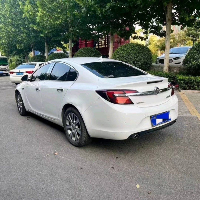 济南15年别克君威5