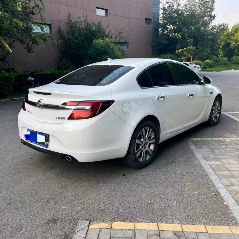 济南15年别克君威6