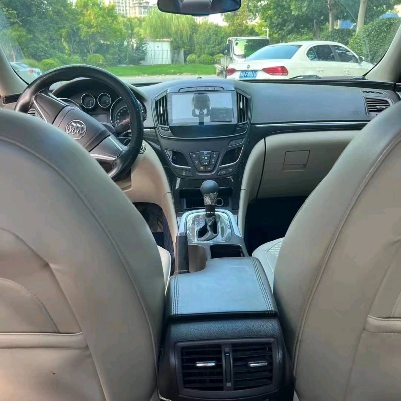 济南15年别克君威9