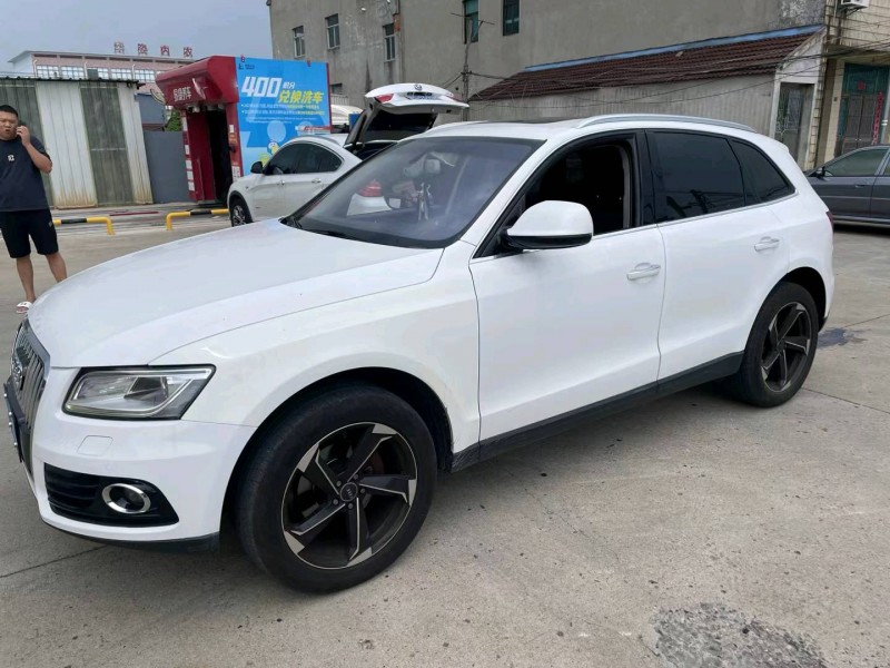 常州17年奥迪Q55