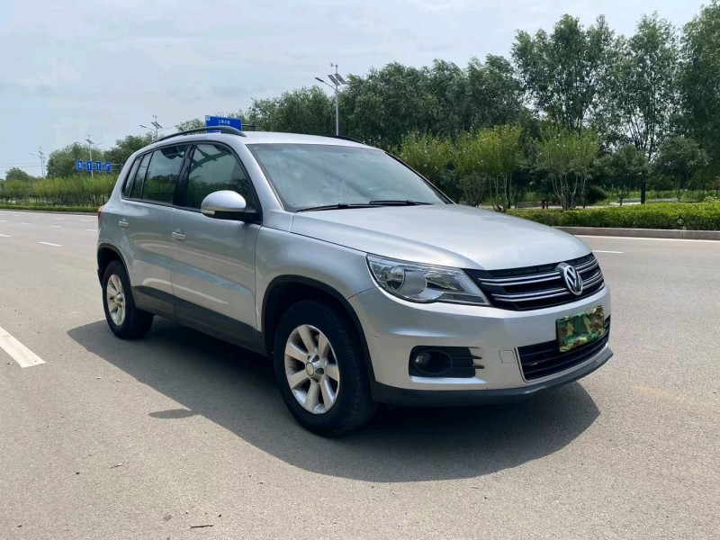 济南11年大众途观3