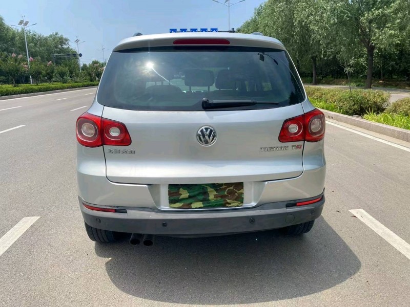 济南11年大众途观6