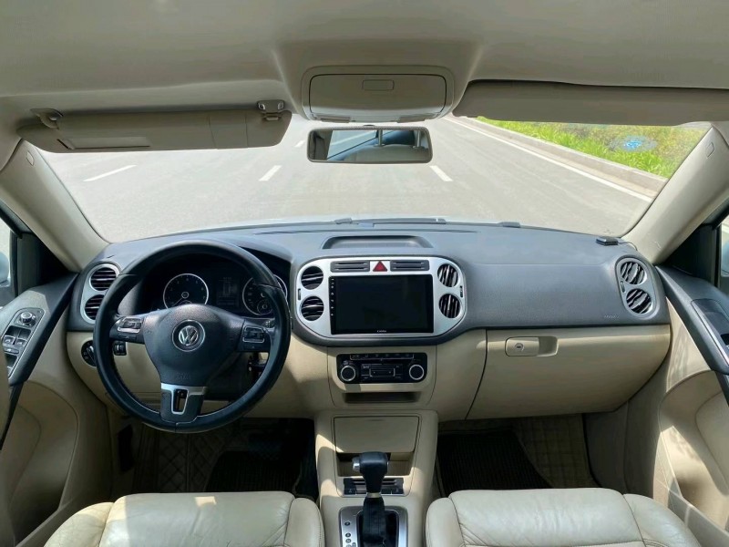 济南11年大众途观7