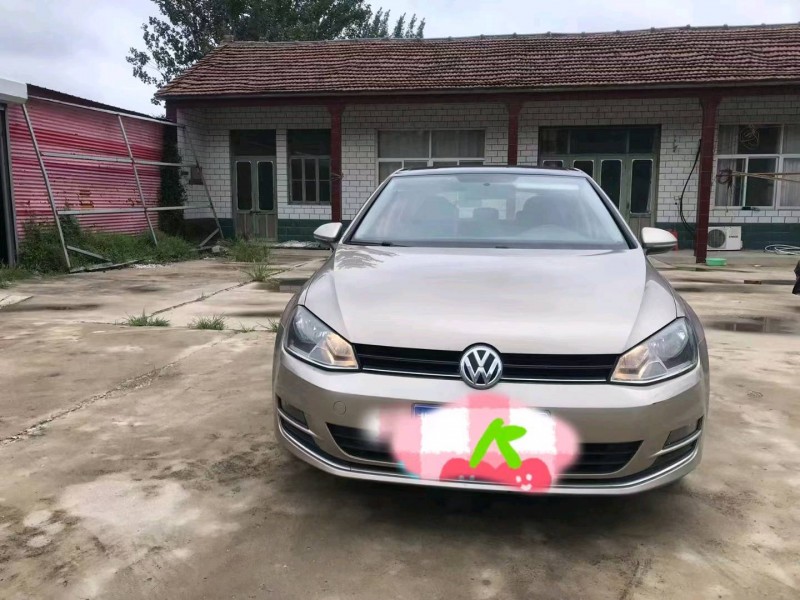 淄博14年大众高尔夫1