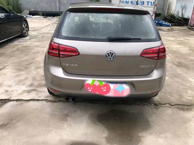 淄博14年大众高尔夫2