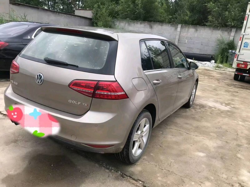 淄博14年大众高尔夫4