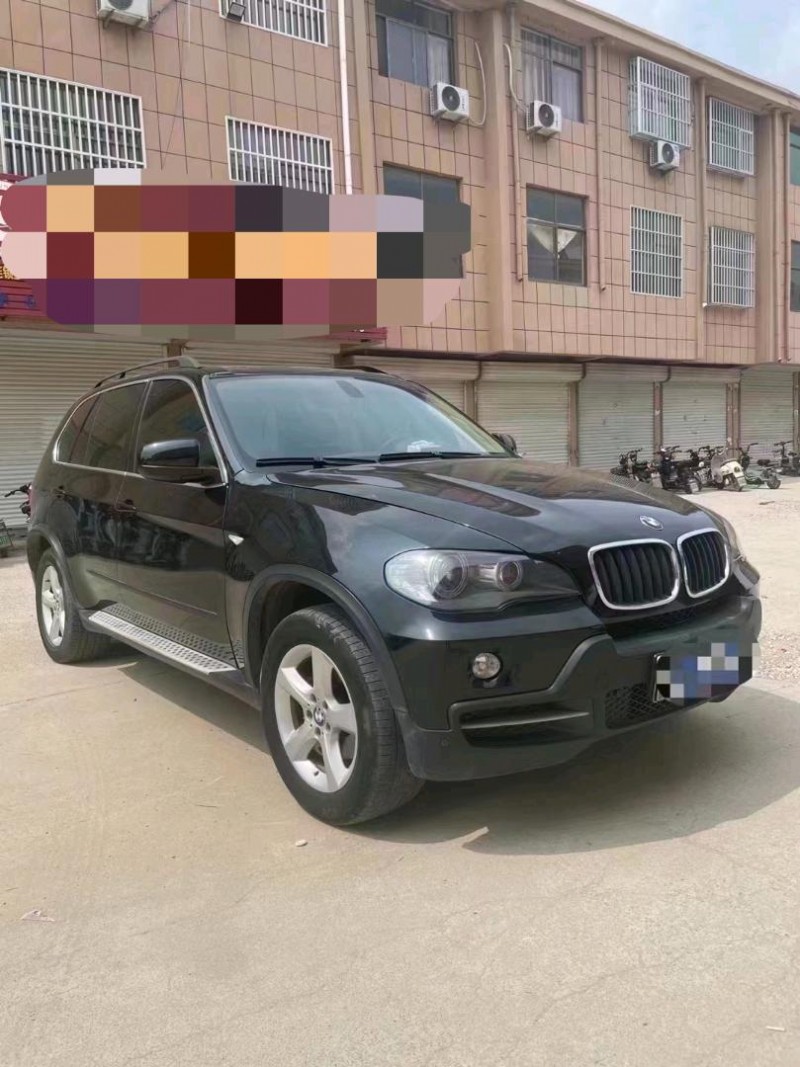 济南09年宝马X52