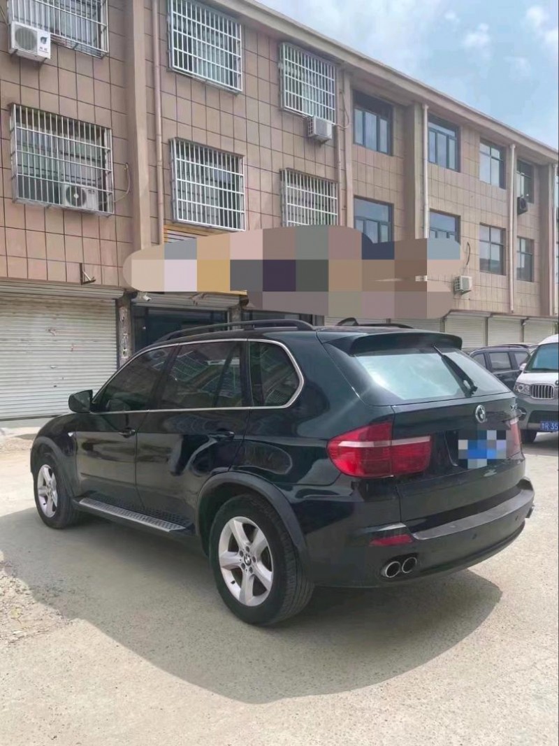 济南09年宝马X56