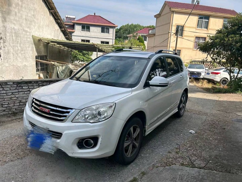 嘉兴15年哈弗H61