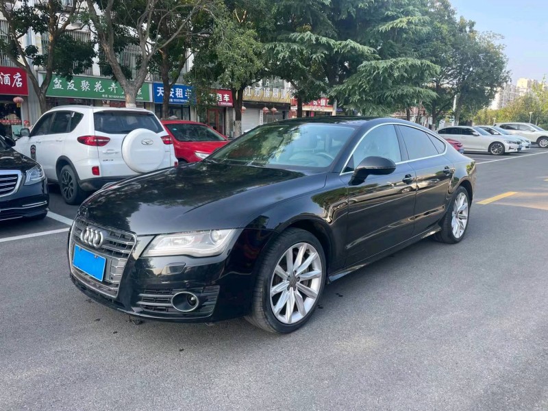 苏州13年奥迪A7L2