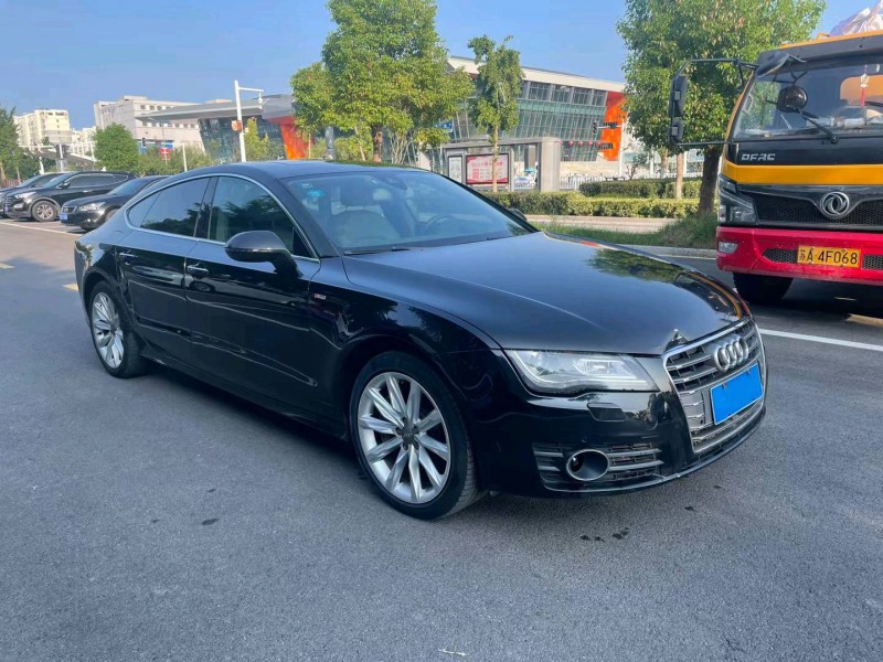 苏州13年奥迪A7L3
