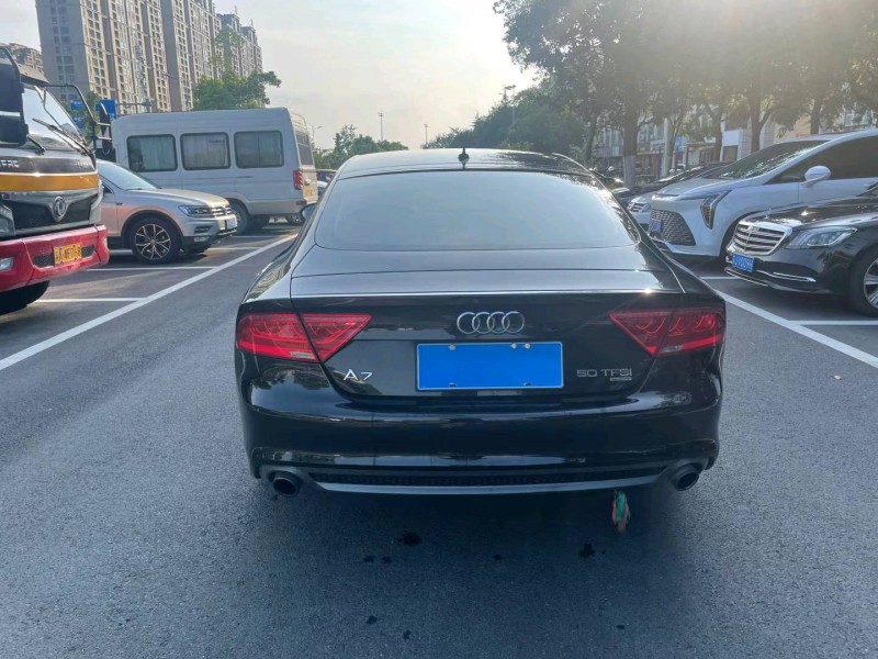 苏州13年奥迪A7L9