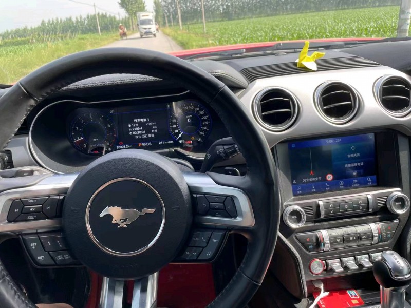 邯郸21年福特野马8