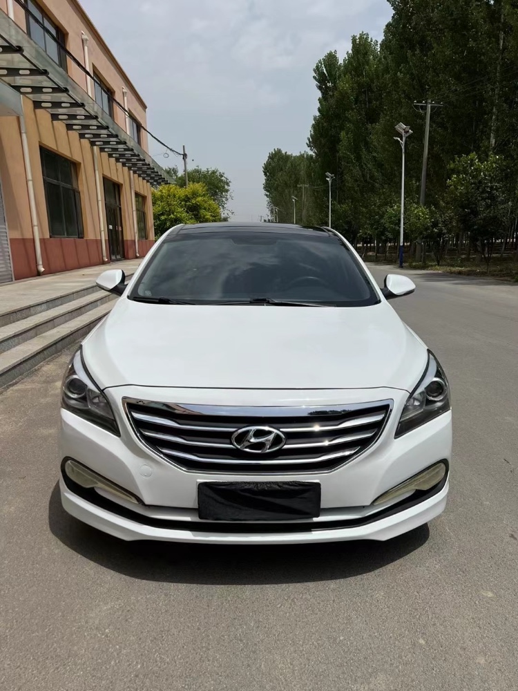 廊坊15年现代名图1