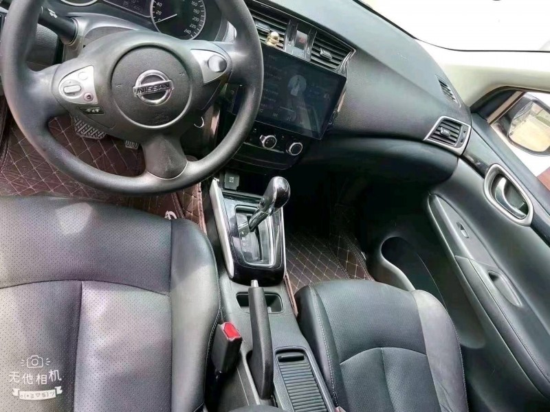 枣庄17年日产轩逸4