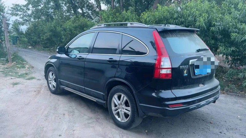 济南12年本田CRV7