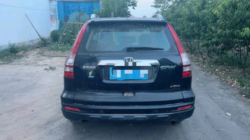 济南12年本田CRV9