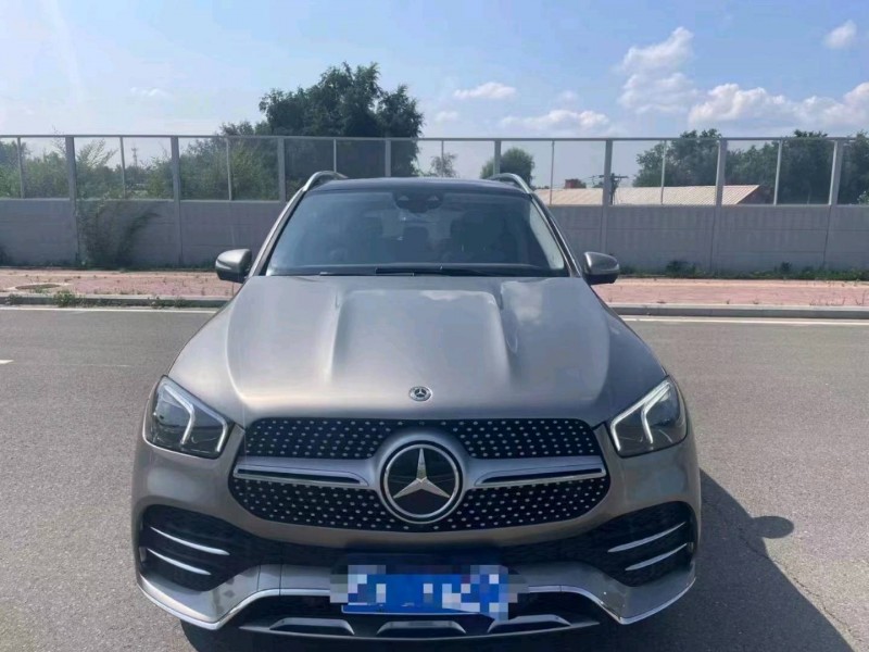 济南20年奔驰GLE1