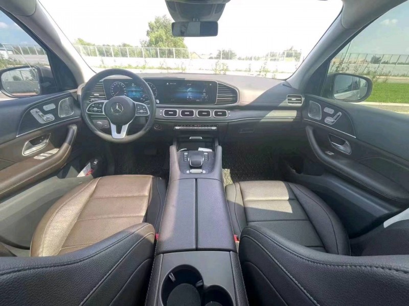 济南20年奔驰GLE7