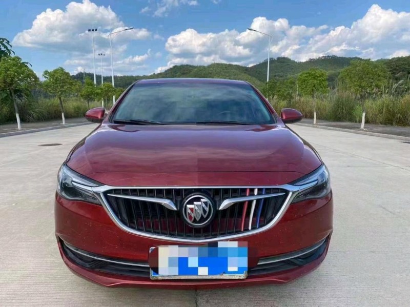 济南19年别克英朗1