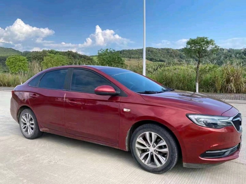 济南19年别克英朗3