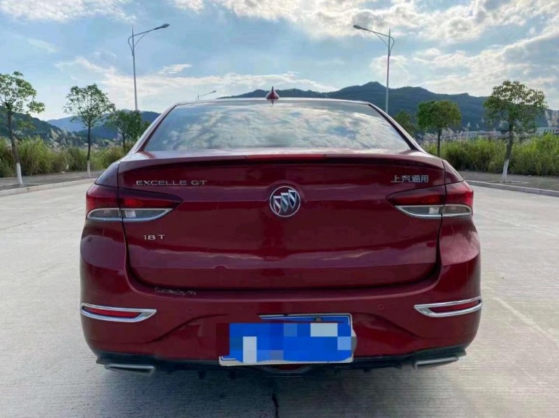 济南19年别克英朗9