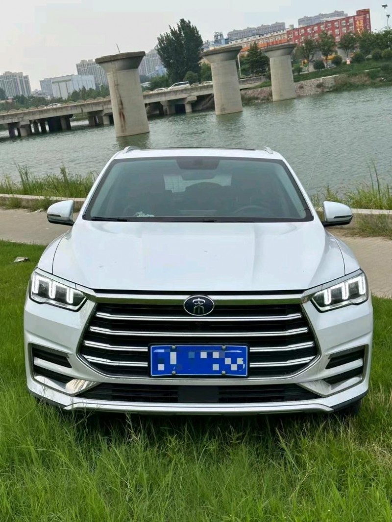 鄭州20年比亞迪宋1