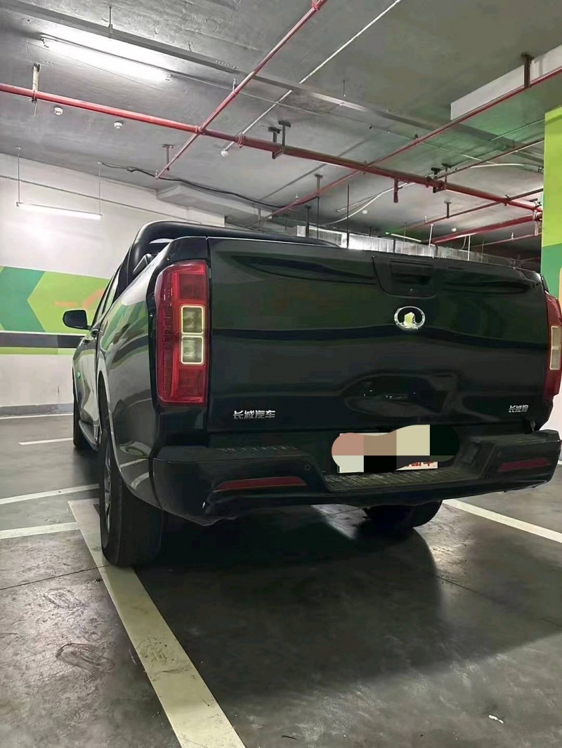 重慶21年長城汽車炮 皮卡9