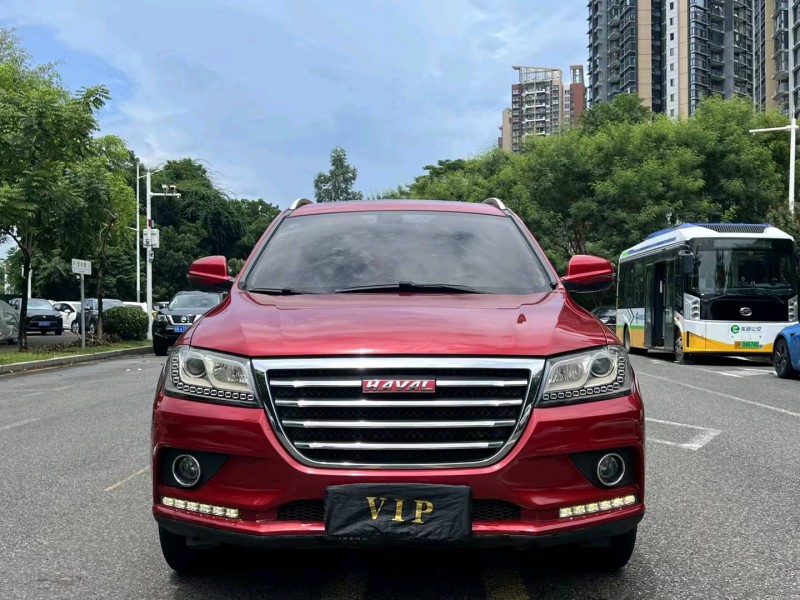 深圳16年哈弗H21