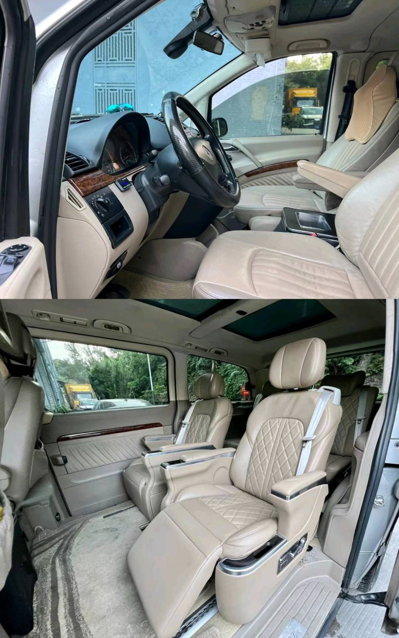 深圳10年奔驰唯雅诺6